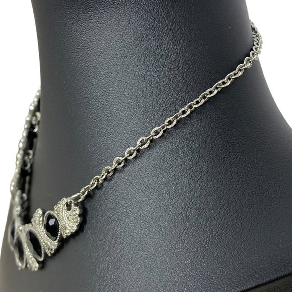 Authentic Vintage Women's Trafari Necklace.  Necklace is Marked - Picture 3 of 11